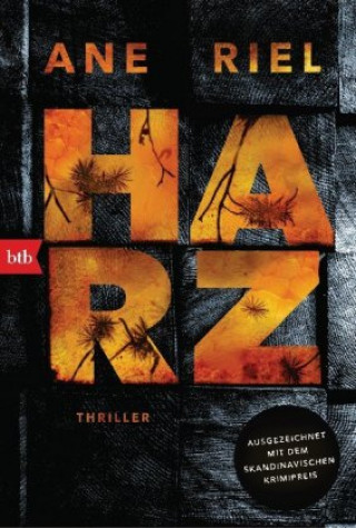 Kniha Harz Ane Riel