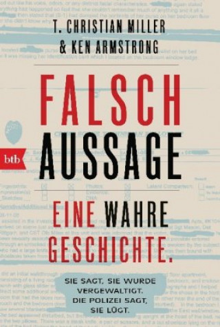 Книга Falschaussage T. Christian Miller