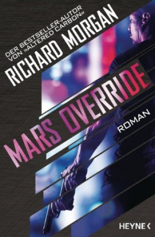 Carte Mars Override Richard Morgan