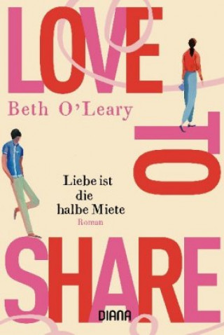 Carte Love to share - Liebe ist die halbe Miete Beth O'Leary