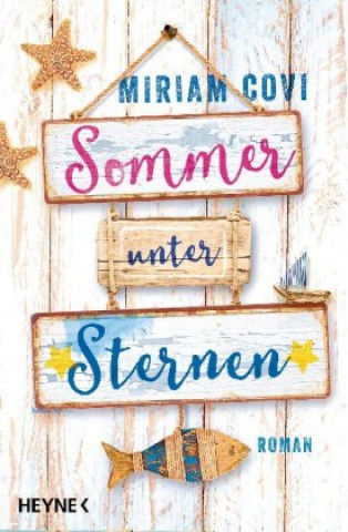 Kniha Sommer unter Sternen Miriam Covi