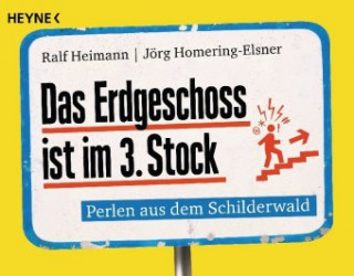 Książka Das Erdgeschoss ist im 3. Stock Ralf Heimann