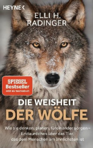 Kniha Die Weisheit der Wölfe Elli H. Radinger