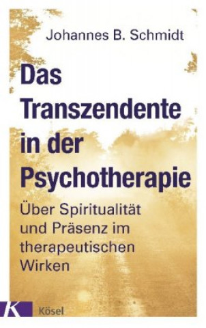 Książka Das Transzendente in der Psychotherapie Johannes B. Schmidt