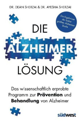 Carte Die Alzheimer-Lösung Ayesha Sherzai