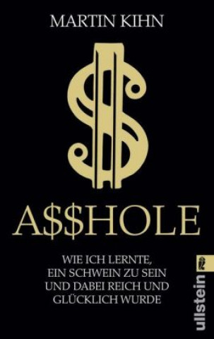 Kniha Asshole Martin Kihn