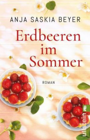 Carte Erdbeeren im Sommer Anja Saskia Beyer