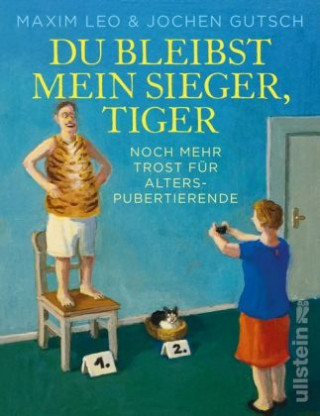 Könyv Du bleibst mein Sieger, Tiger Maxim Leo
