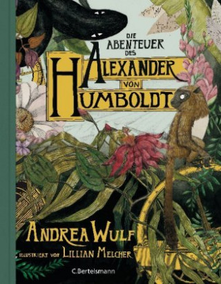 Kniha Die Abenteuer des Alexander von Humboldt Andrea Wulf