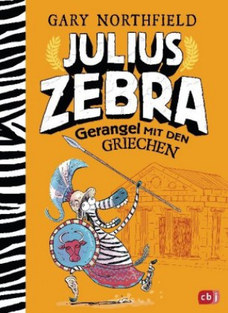 Carte Julius Zebra - Gerangel mit den Griechen Gary Northfield