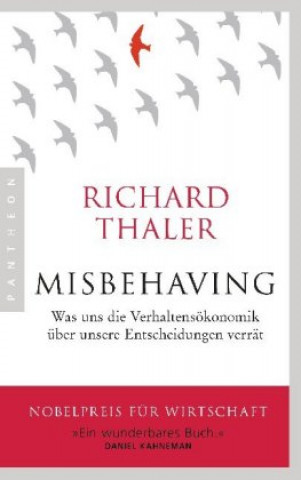 Carte Misbehaving Richard Thaler