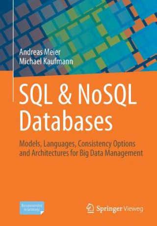 Könyv SQL & Nosql Databases Andreas Meier