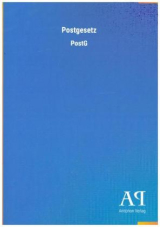 Knjiga Postgesetz Antiphon Verlag