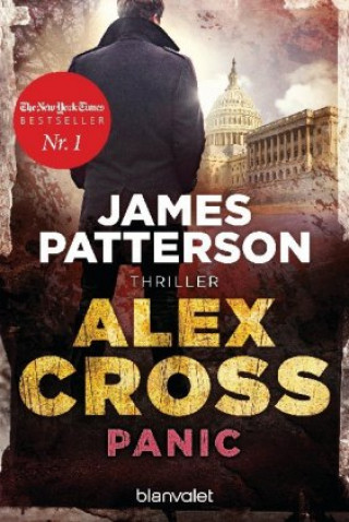 Carte Alex Cross - Panic James Patterson