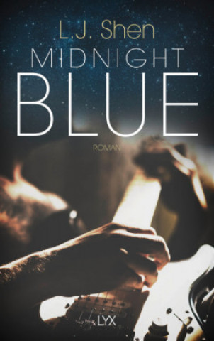 Kniha Midnight Blue L. J. Shen