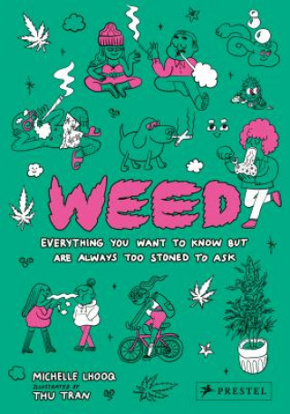 Книга Weed Michelle Lhooq