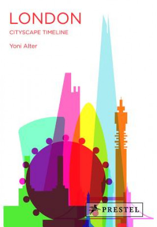 Könyv London: Cityscape Timeline Yoni Alter