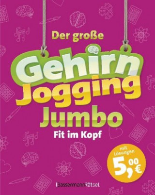 Carte Der große Gehirnjogging-Jumbo - bestes Training für den Kopf Eberhard Krüger