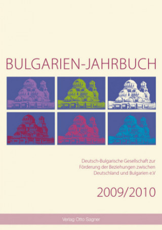 Kniha Bulgarien-Jahrbuch 2009 / 2010 Sigrun Comati