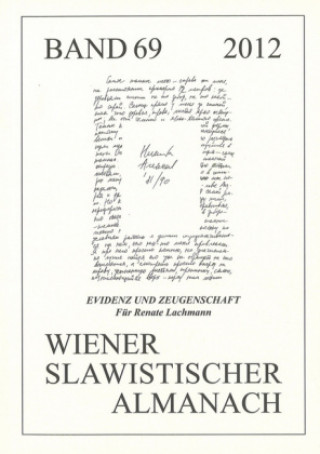 Könyv Wiener Slawistischer Almanach Band 69/2012 Susanne Frank