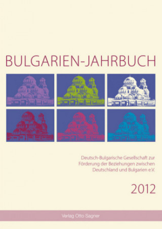 Kniha Bulgarien-Jahrbuch 2012 Raiko Krauß