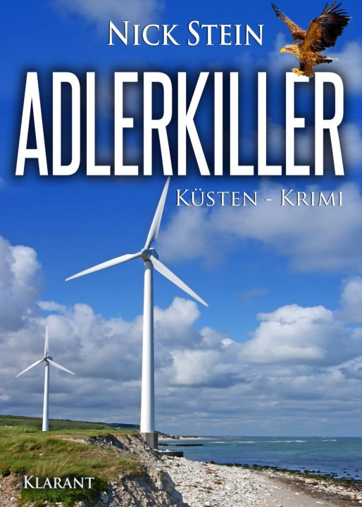 Carte Adlerkiller. Küsten-Krimi Nick Stein