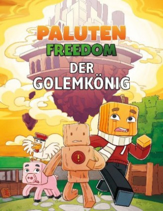 Kniha Freedom - Der Golemkönig Irina Zinner