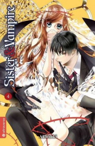 Könyv Sister & Vampire 04 Akatsuki