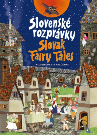 Kniha Slovenské rozprávky Slovak Fairy Tales Otília Škvarnová