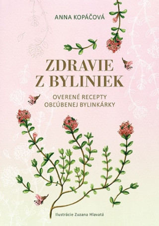 Book Zdravie z byliniek Anna Kopáčová