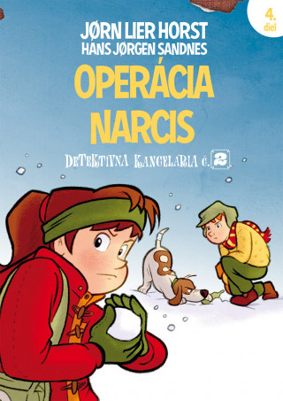 Книга Operácia Narcis (4.diel) Jorn Lier Horst