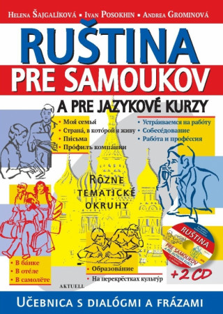 Book Ruština pre samoukov a pre jazykové kurzy + 2 CD collegium