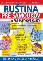 Kniha Ruština pre samoukov a pre jazykové kurzy + 2 CD collegium
