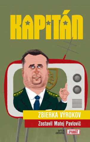 Könyv Kapitán Matej Pavlovič