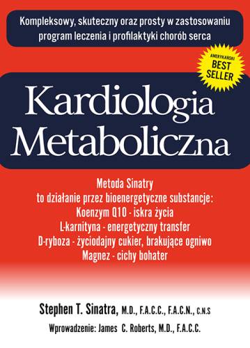 Kniha Kardiologia metaboliczna Sinatra Stephen T.