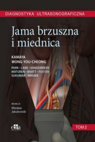 Book Diagnostyka ultrasonograficzna. Jama brzuszna i miednica. Tom 2 Kamaya A.