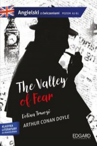 Book Angielski z ćwiczeniami The Valley of Fear Sir Arthur Conan Doyle
