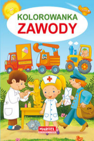 Kniha Kolorowanka Zawody Żukowski Jarosław