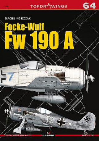 Kniha Focke-Wulf Fw 190 a Maciej Noszczak