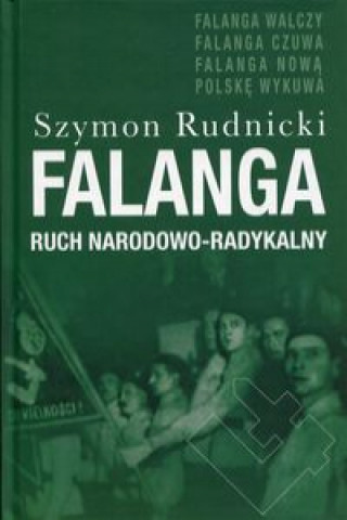 Kniha Falanga Rudnicki Szymon