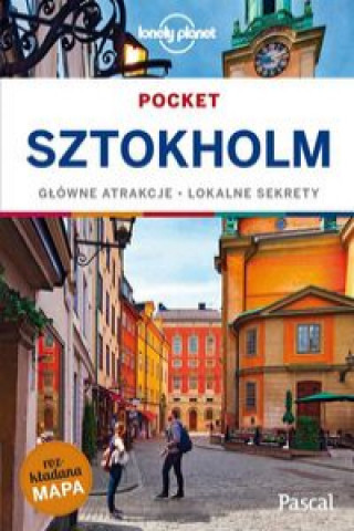 Kniha Sztokholm pocket Lonely Planet 