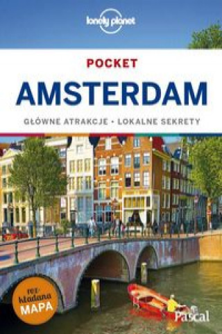 Carte Amsterdam pocket Lonely Planet 