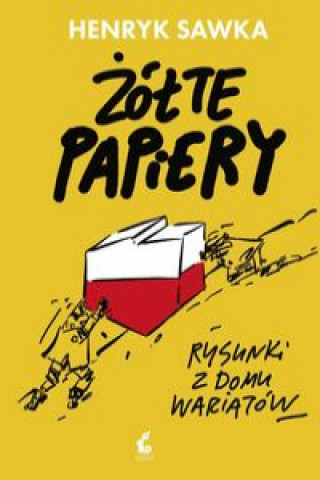 Boek Żółte papiery Sawka Henryk
