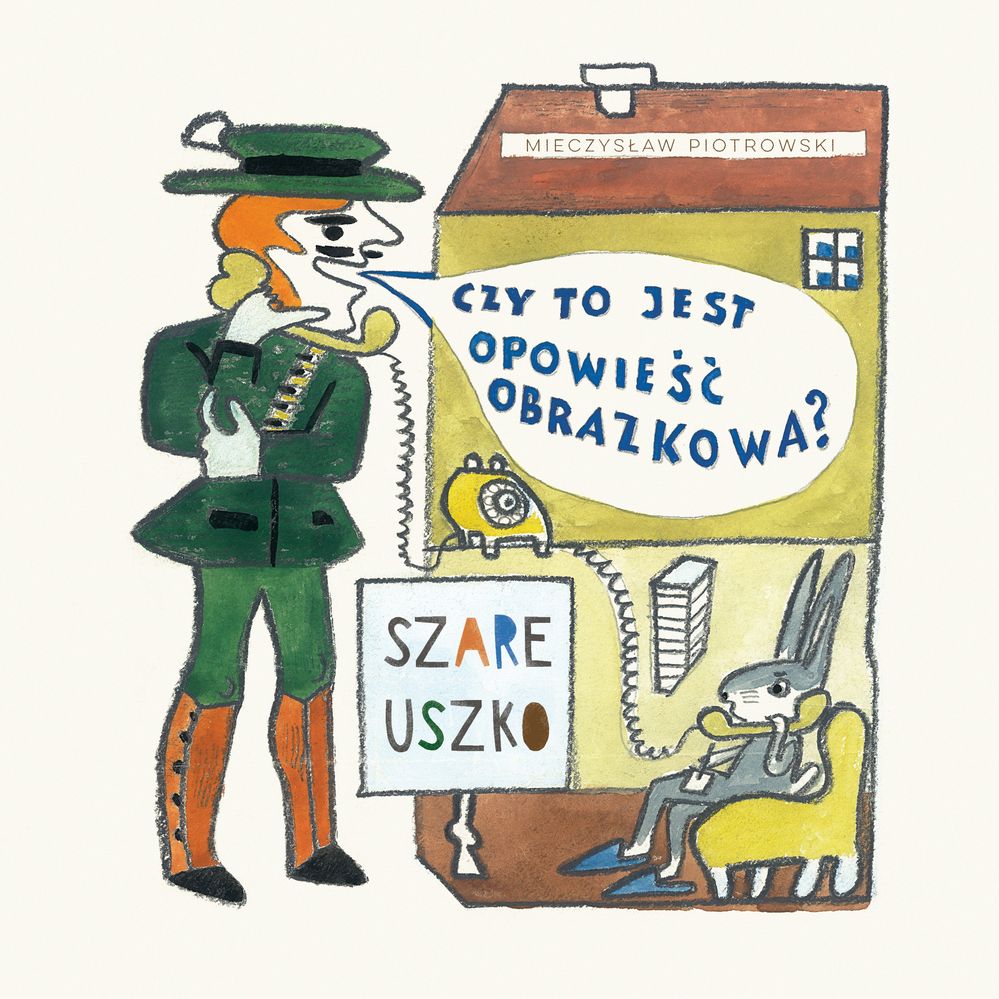 Kniha Szare uszko Piotrowski Mieczysław