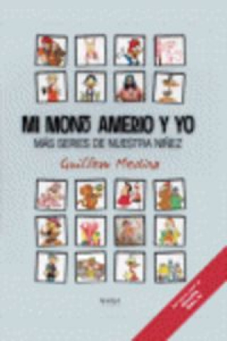 Kniha Mi Mono Amedio Y Yo GUILLEM MEDINA
