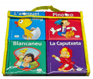 Knjiga (Pack).Contes Classics.(4 llibres) 