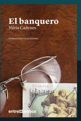 Kniha EL BANQUERO NURIA CADENES