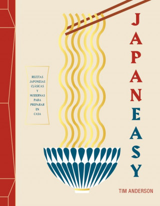 Libro JAPANEASY TIM ANDERSON