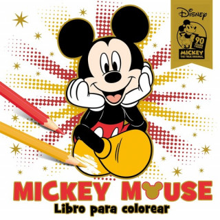 Knjiga LIBRO PARA COLOREAR Walt Disney