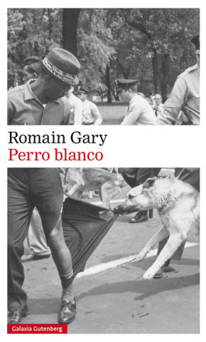 Book PERRO BLANCO ROMAIN GARY